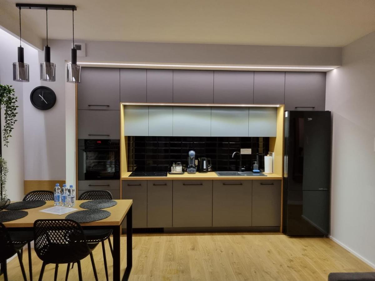 Apartament Plaza Tower Deluxe -Zagnanska Kielce Eksteriør bilde