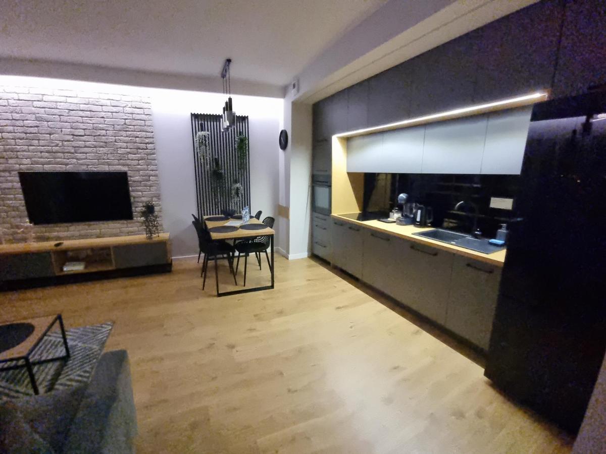Apartament Plaza Tower Deluxe -Zagnanska Kielce Eksteriør bilde