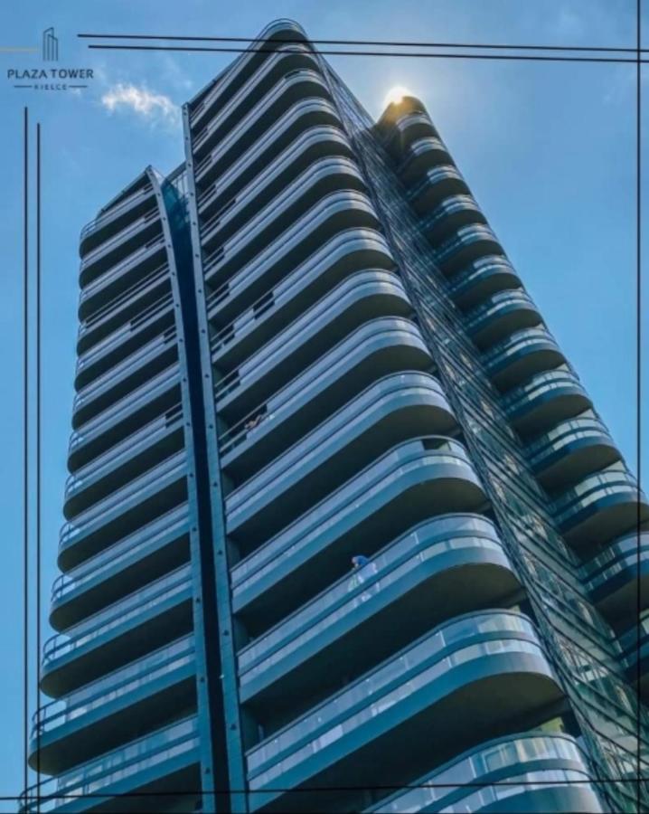 Apartament Plaza Tower Deluxe -Zagnanska Kielce Eksteriør bilde