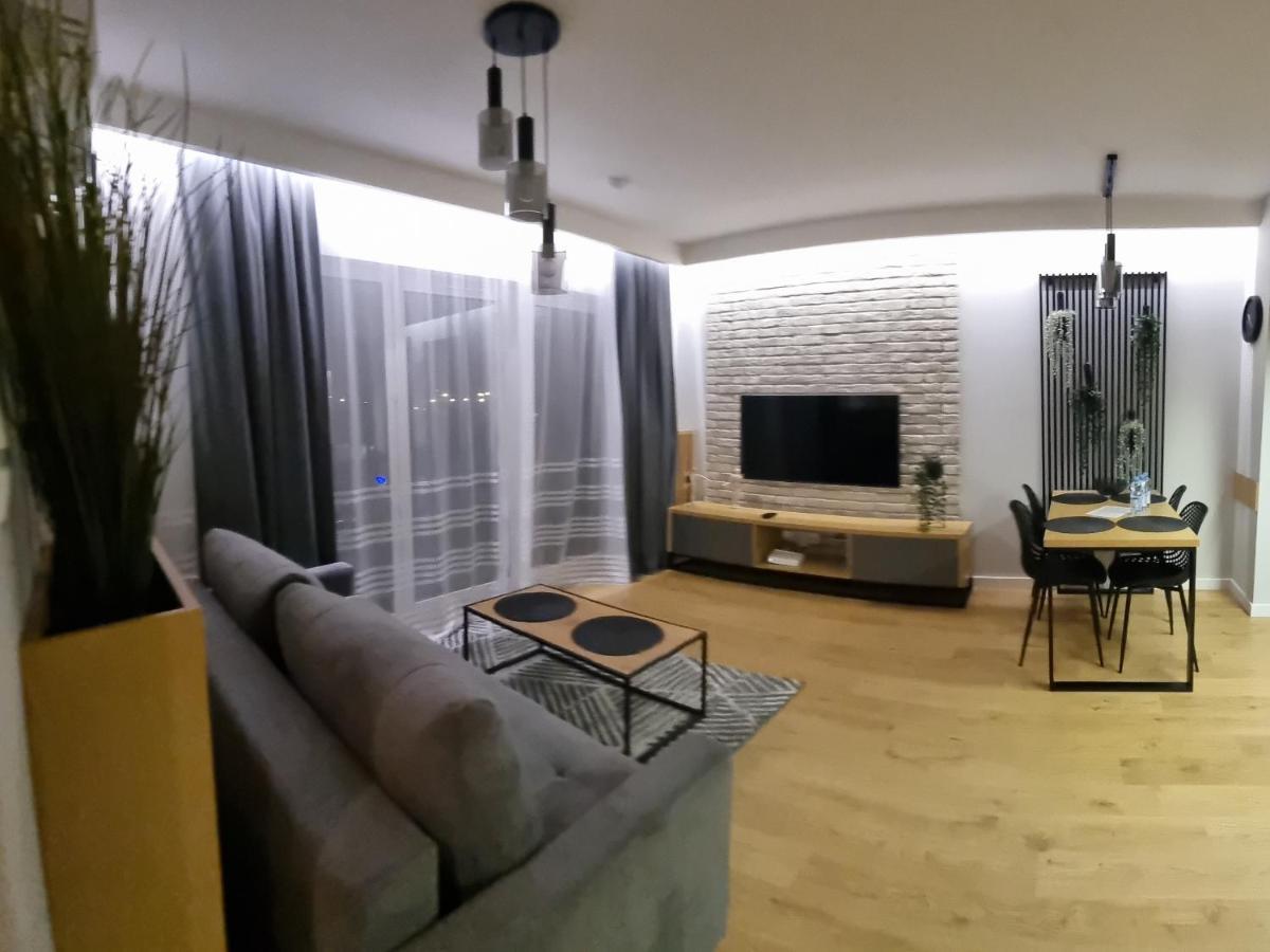 Apartament Plaza Tower Deluxe -Zagnanska Kielce Eksteriør bilde