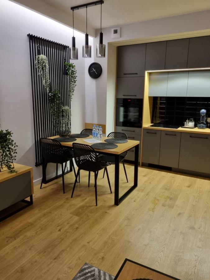 Apartament Plaza Tower Deluxe -Zagnanska Kielce Eksteriør bilde