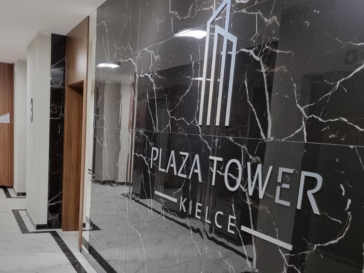Apartament Plaza Tower Deluxe -Zagnanska Kielce Eksteriør bilde