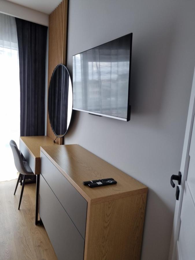 Apartament Plaza Tower Deluxe -Zagnanska Kielce Eksteriør bilde