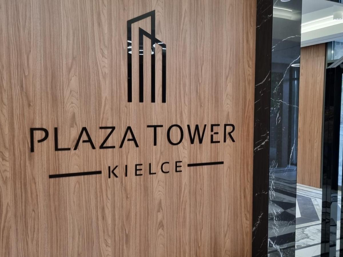 Apartament Plaza Tower Deluxe -Zagnanska Kielce Eksteriør bilde