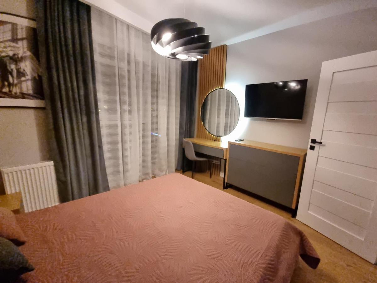 Apartament Plaza Tower Deluxe -Zagnanska Kielce Eksteriør bilde